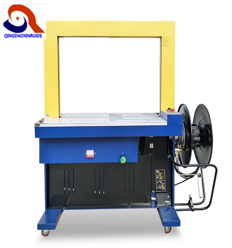 Automatic strapping machine and semi strapping machine diffe(图1)