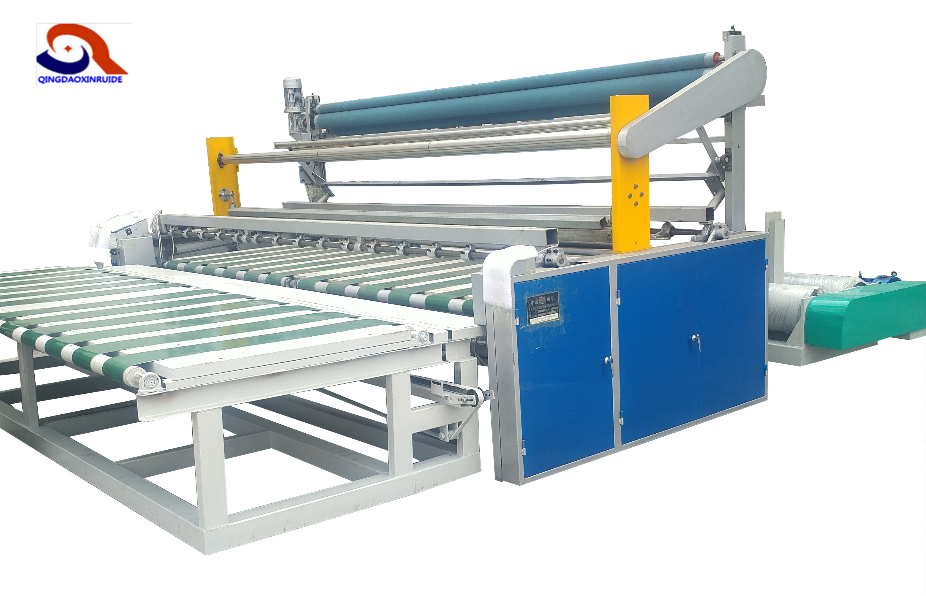 Non-Woven Fabric Folding Machine	(图1)