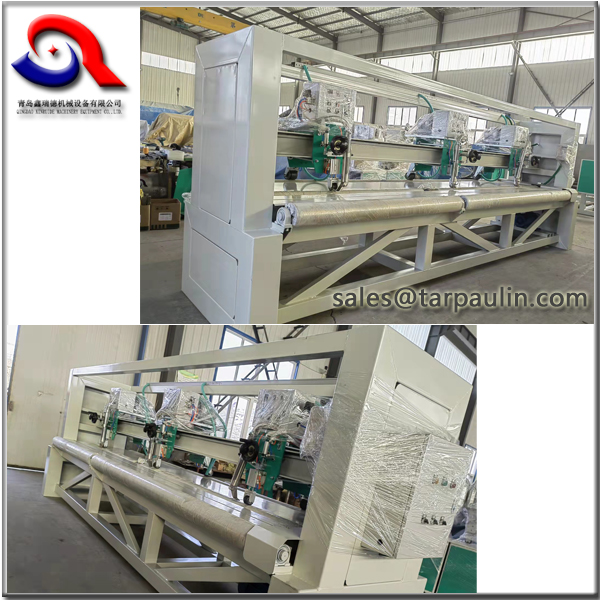 Fully automatic heat seal welding machine for tarpaulin(图1)