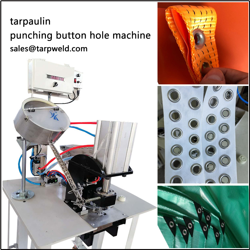 Hydraulic Automatic Eyelet Punching Machine(图1)