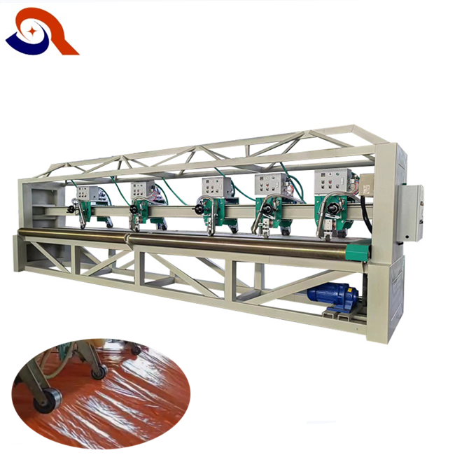 Fully automatic heat seal welding machine for tarpaulin(图1)