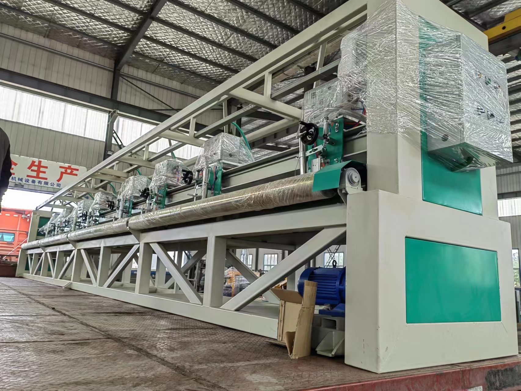 High frequency full automatic heat seal welding machine for(图2)
