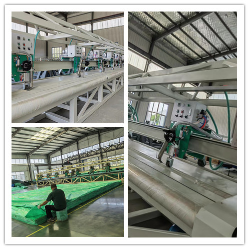 High frequency full automatic heat seal welding machine for(图3)