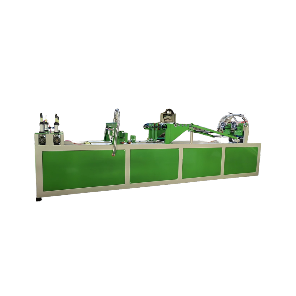 Prefabricated Hole Flat Hose Pipe Tube Machine Line (图1)