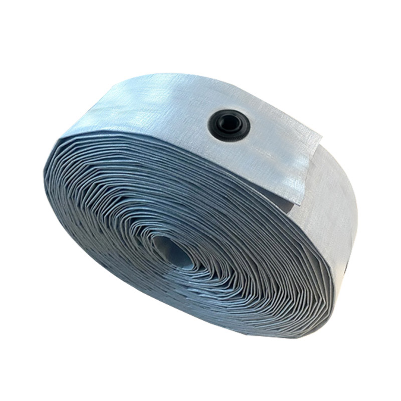 Prefabricated Hole Flat Hose Pipe Tube Machine Line (图2)