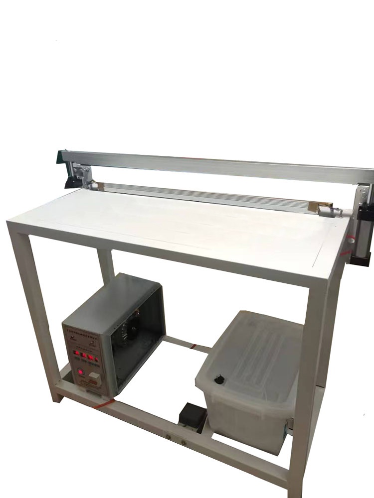 Manual Aluminum Foil Non Woven Bag Sealing Machine(图1) Manual Aluminum Foil Non Woven Bag Sealing Machine(图1)