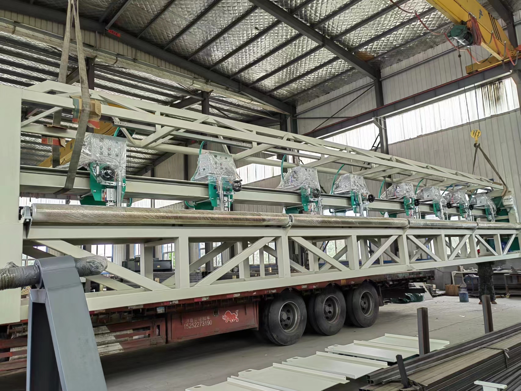Hot Air Tarpaulin Welding Machine For PP PE PVC Tarp(图4)