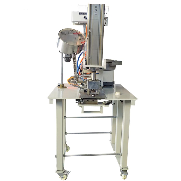 Automatic Banner Eeyelet Press Punching Machine (图3)