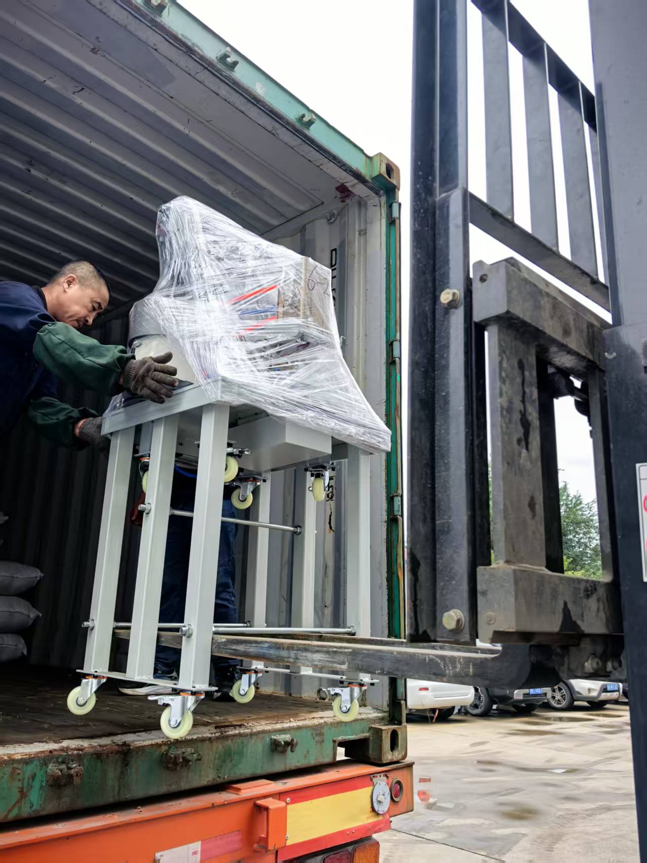 EYELET MACHINE EXPORT TO INDIA (图8)