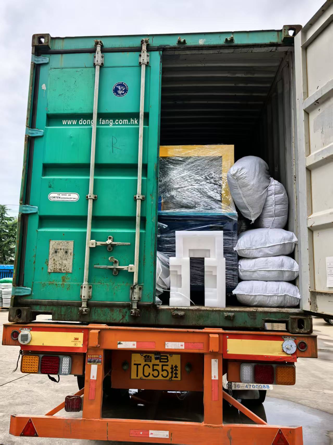 EYELET MACHINE EXPORT TO INDIA (图1)