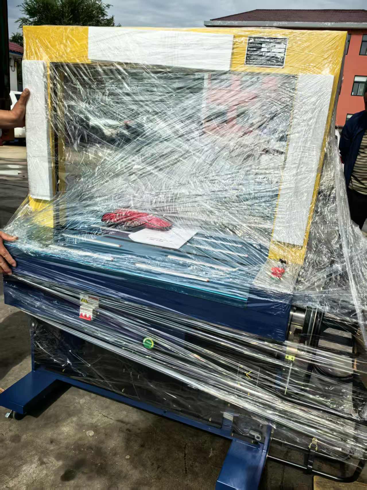 EYELET MACHINE EXPORT TO INDIA (图4)