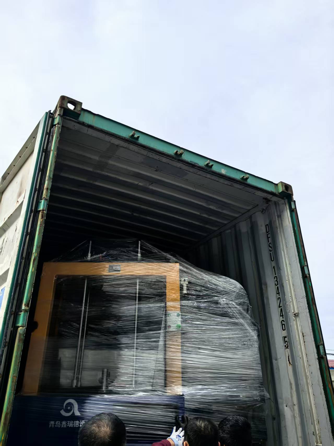 EYELET MACHINE EXPORT TO INDIA (图5)