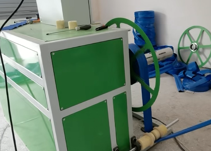 Prefabricated hole hose pipe machine (图5)
