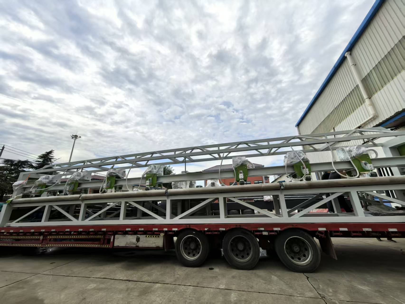 20m Tarpaulin Welding Machine Delivery Again (图1)