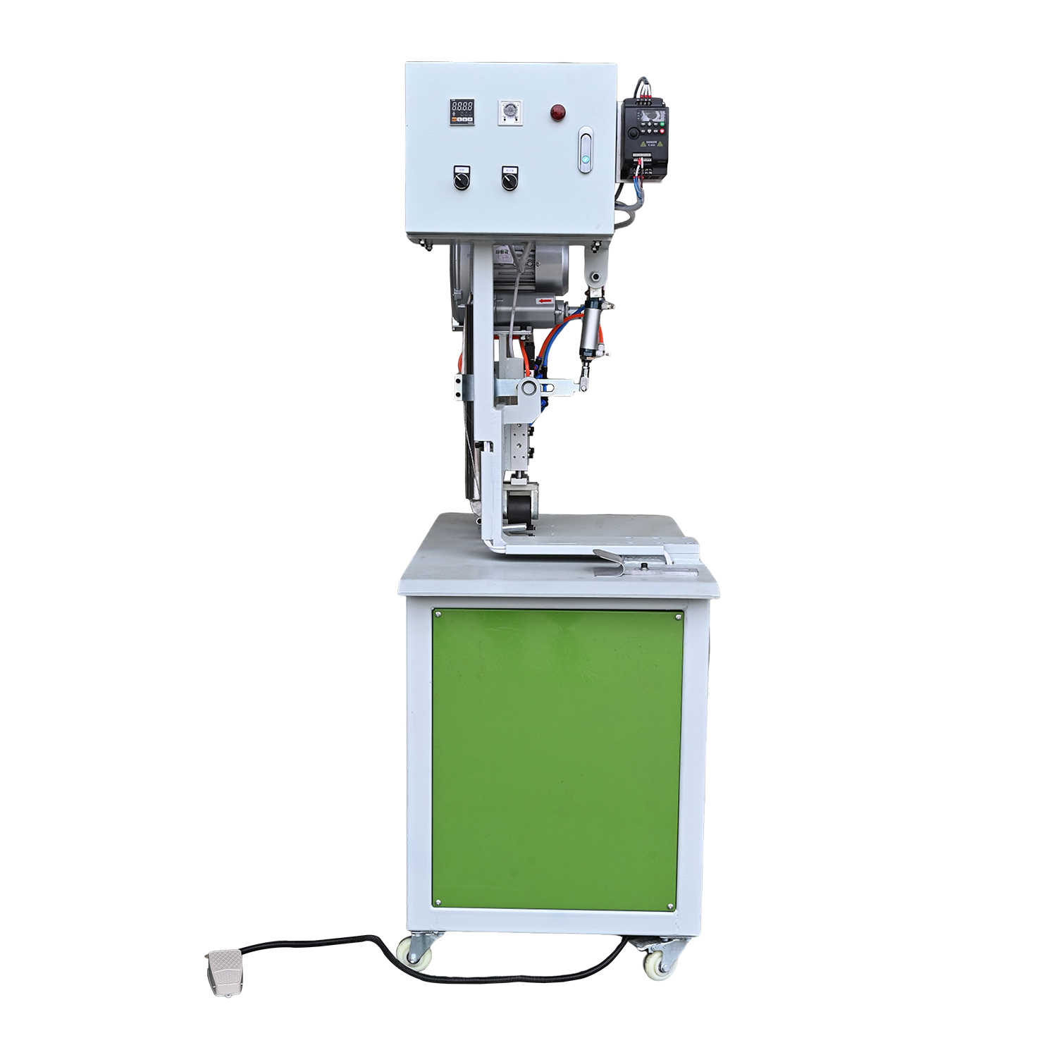 Automatic Heavy-Duty Tarpaulin Hot Air Welding and Sealing Machine with 1-Year Warranty(图1) Automatic Heavy-Duty Tarpaulin Hot Air Welding and Sealing Machine with 1-Year Warranty(图1)