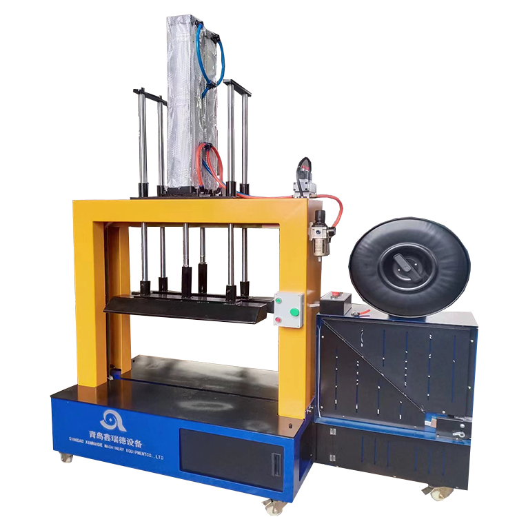 Pneumatic Automatic 380V Strapping Pressing Machine (图1)