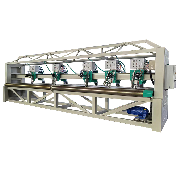 6m Auto Welding Punching Cutting Machine (图2) 6m Auto Welding Punching Cutting Machine (图2)