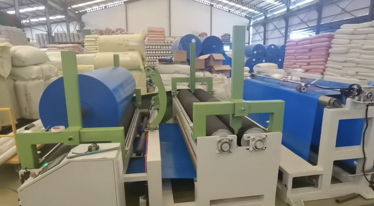Auto Rewinding Machine Operating Successfully(图1) Auto Rewinding Machine Operating Successfully(图1)