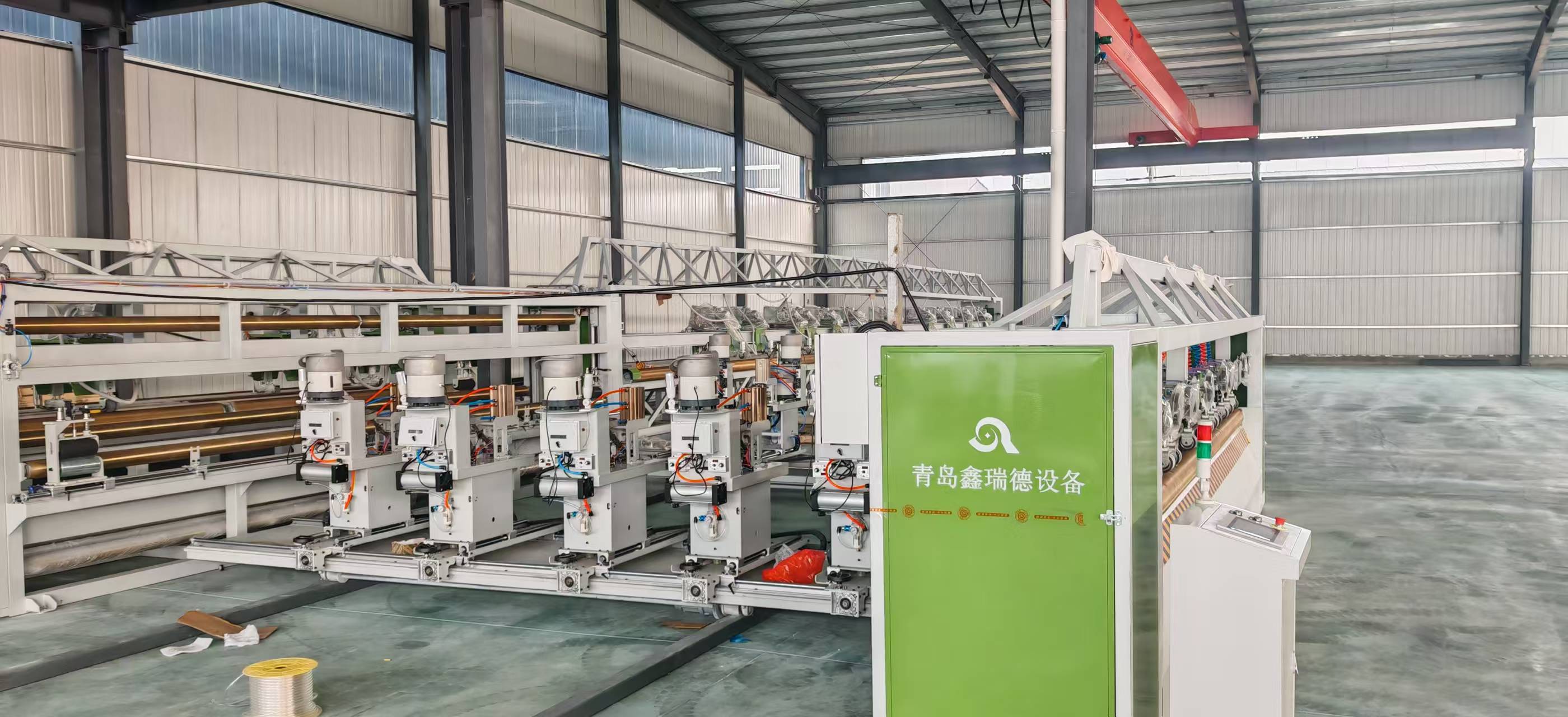 Fully Automatic Tarpaulin Welding Machine (图1) Fully Automatic Tarpaulin Welding Machine (图1)