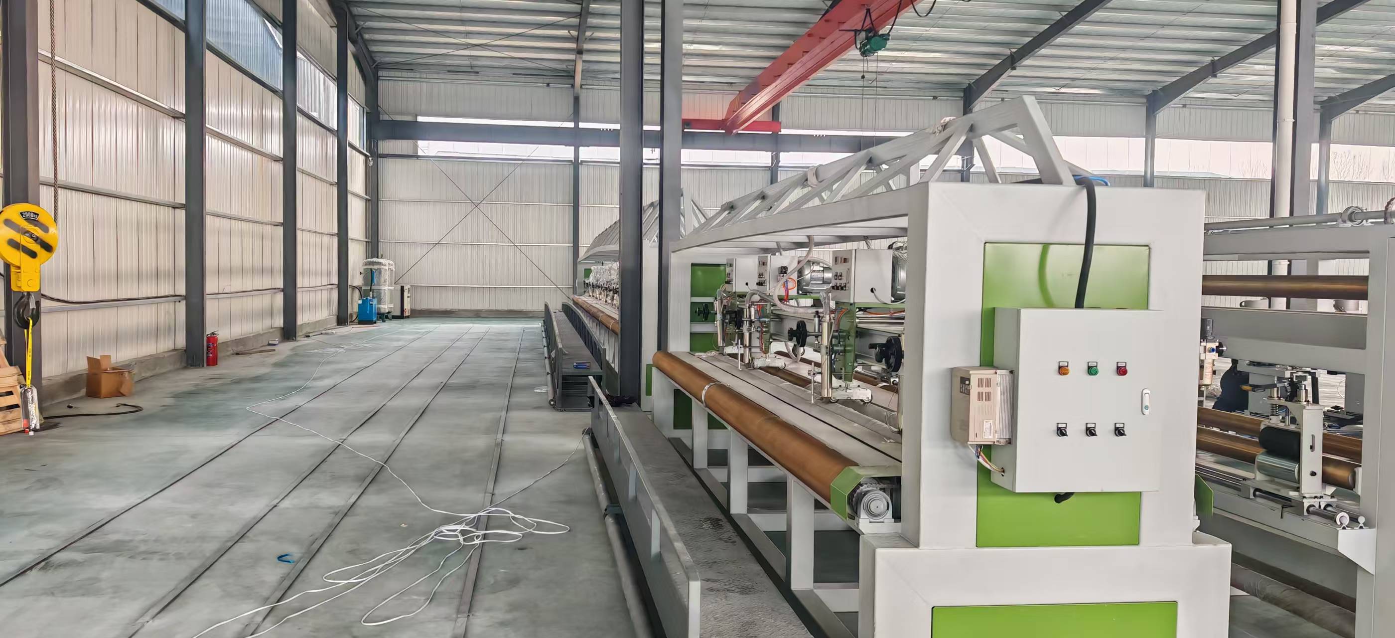 Fully Automatic Tarpaulin Welding Machine (图2) Fully Automatic Tarpaulin Welding Machine (图2)