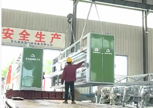 6.3m tarpaulin welding machine (图2)