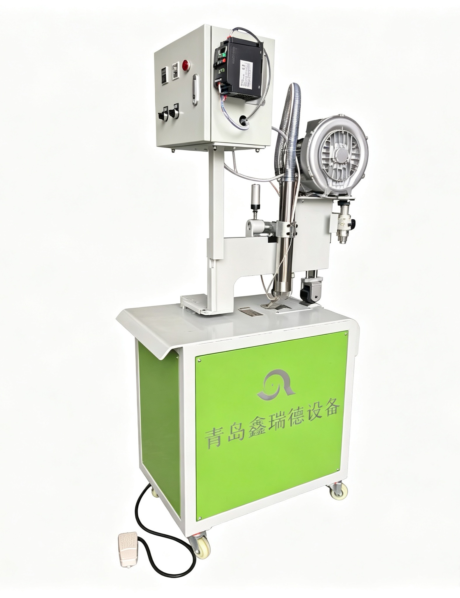 Tarpauin Overlap Welding Machine (图2)