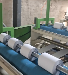 Automatic Roll Winding Machine with Slitting (图1)