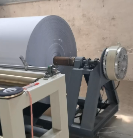 Automatic Roll Winding Machine with Slitting (图2)