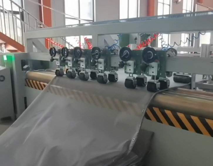 Safety Net Welding Machine Delivery (图2)
