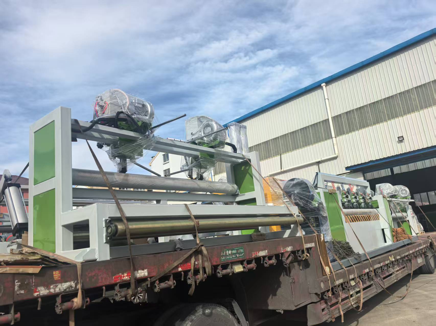 Agro Shade Net Welding Machine (图1)